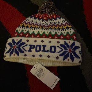 Polo by Ralph Lauren Beanie never worn